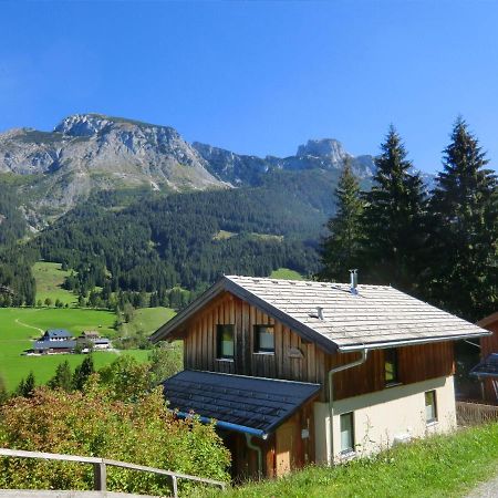 הוילה Chalet In Annaberg-Lungoetz With Shared Sauna מראה חיצוני תמונה