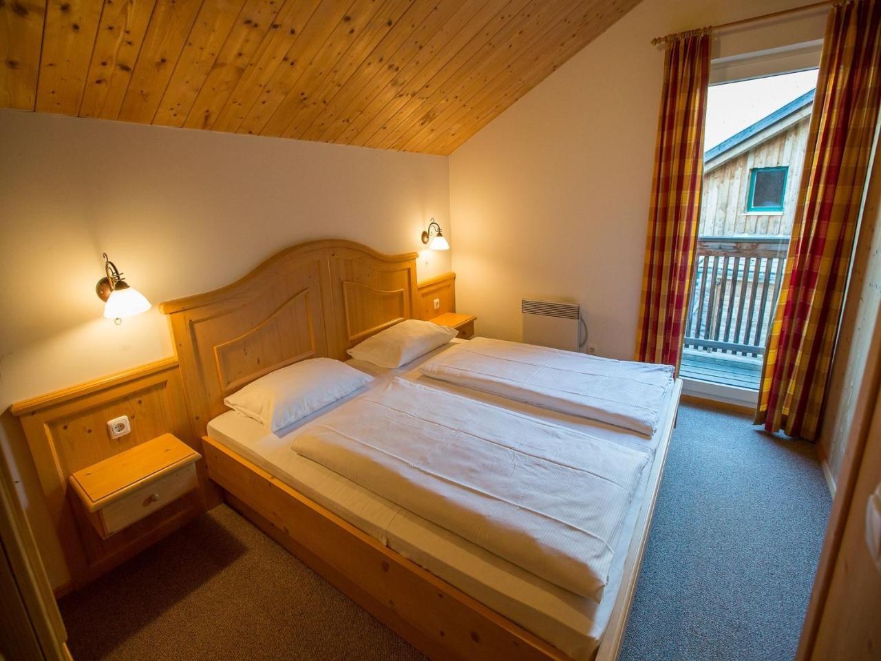 הוילה Chalet In Annaberg-Lungoetz With Shared Sauna מראה חיצוני תמונה