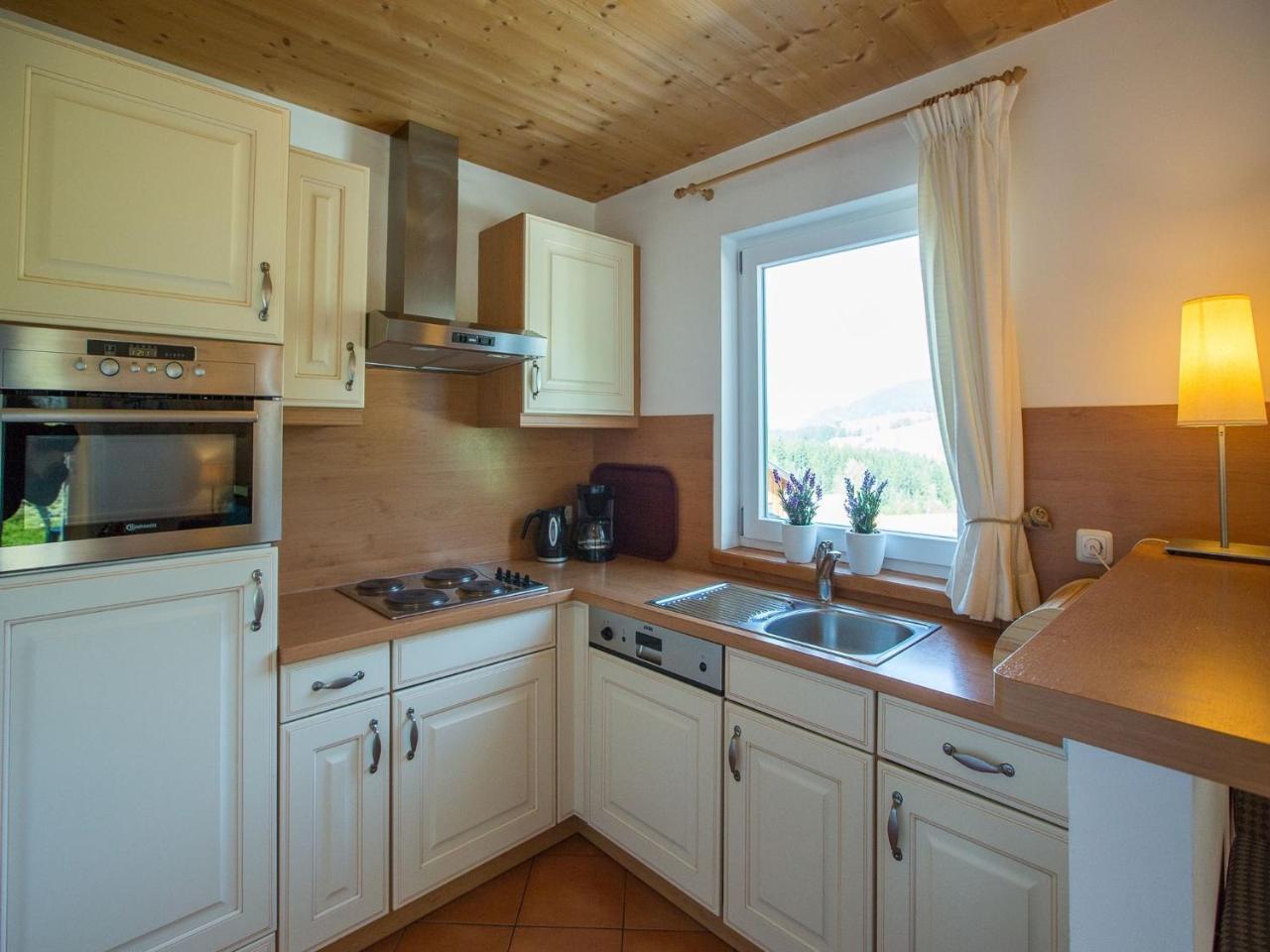 הוילה Chalet In Annaberg-Lungoetz With Shared Sauna מראה חיצוני תמונה