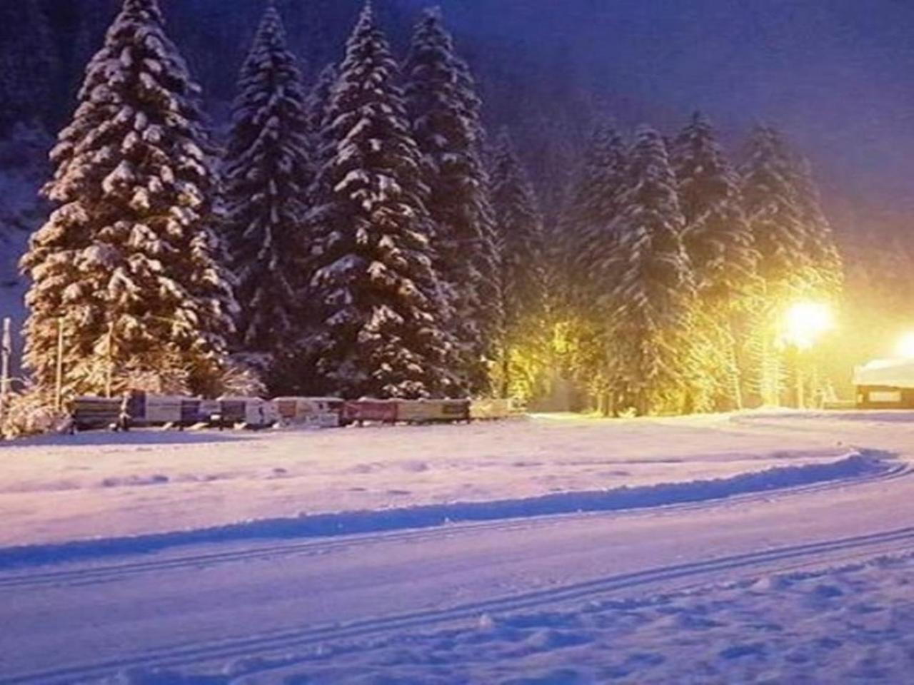 הוילה Chalet In Annaberg-Lungoetz With Shared Sauna מראה חיצוני תמונה