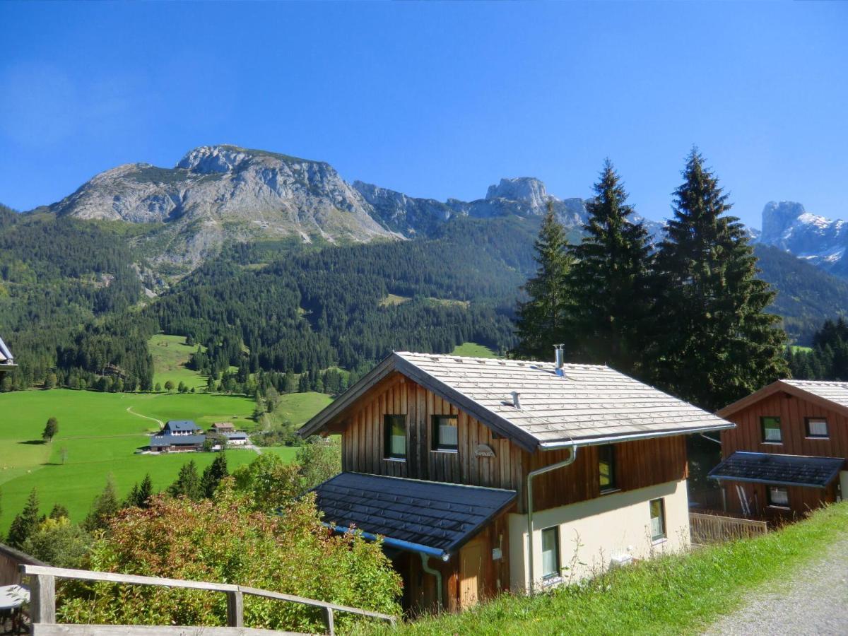 הוילה Chalet In Annaberg-Lungoetz With Shared Sauna מראה חיצוני תמונה