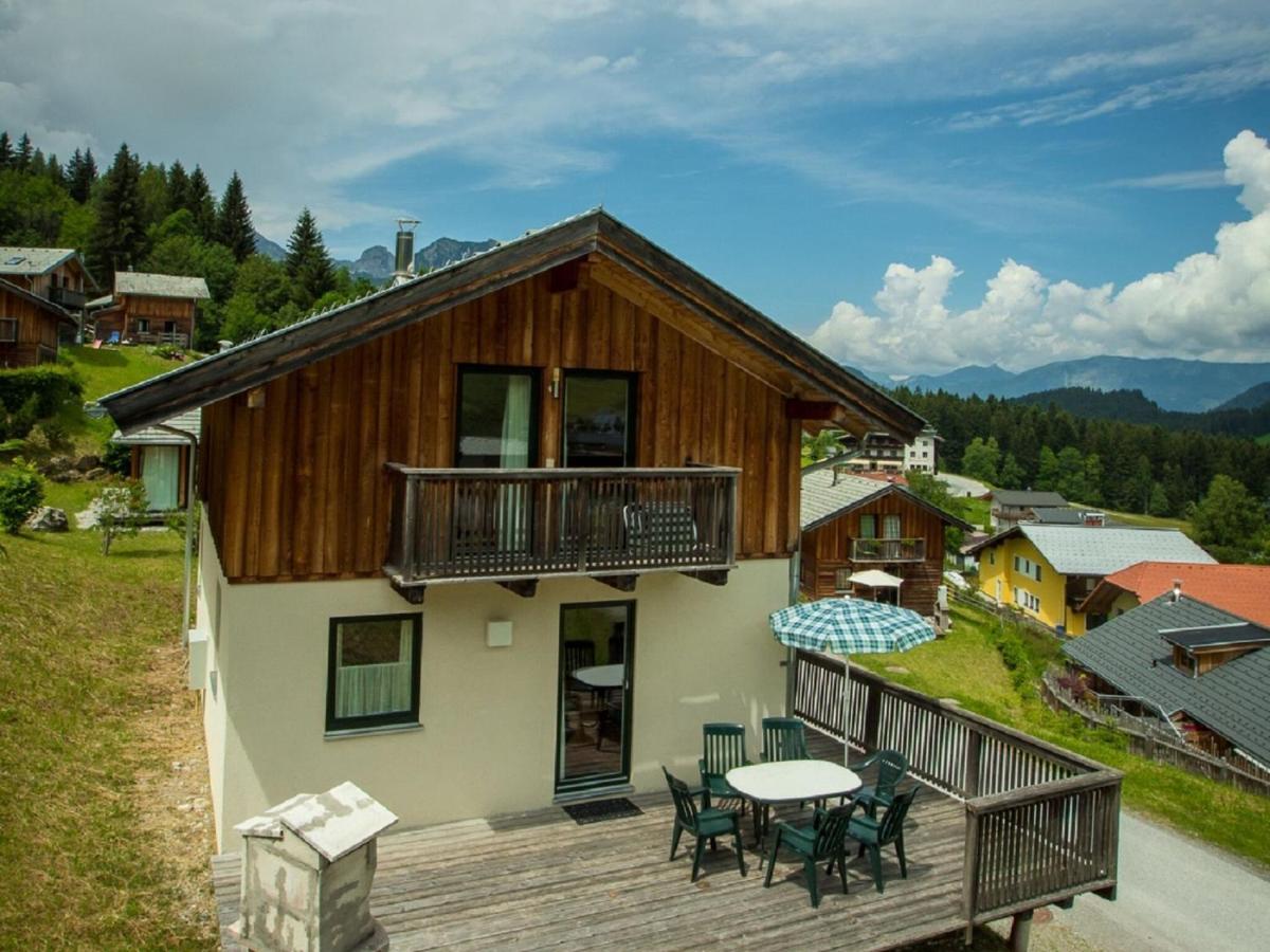 הוילה Chalet In Annaberg-Lungoetz With Shared Sauna מראה חיצוני תמונה