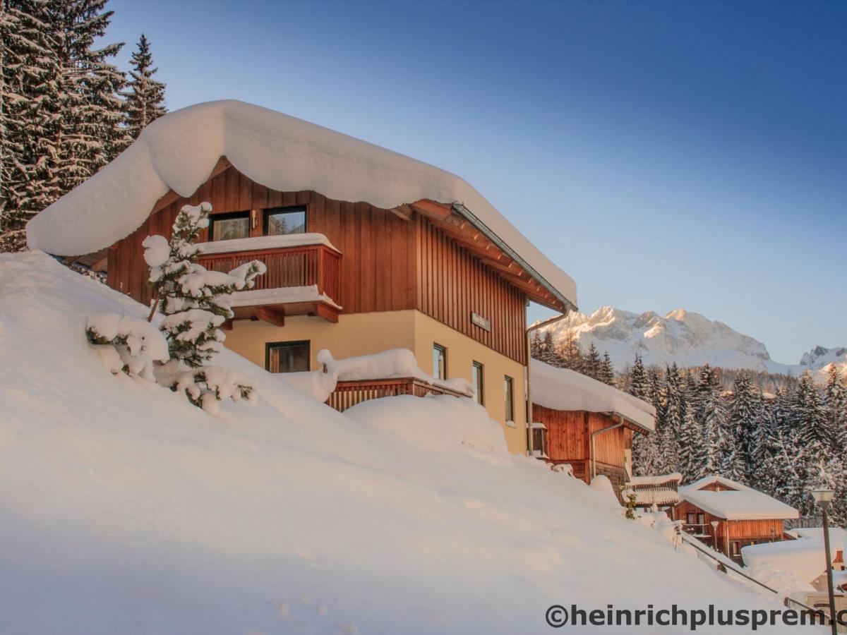 הוילה Chalet In Annaberg-Lungoetz With Shared Sauna מראה חיצוני תמונה