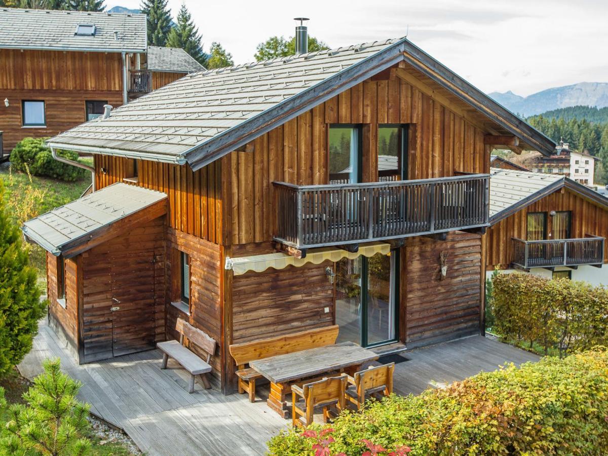 הוילה Chalet In Annaberg-Lungoetz With Shared Sauna מראה חיצוני תמונה