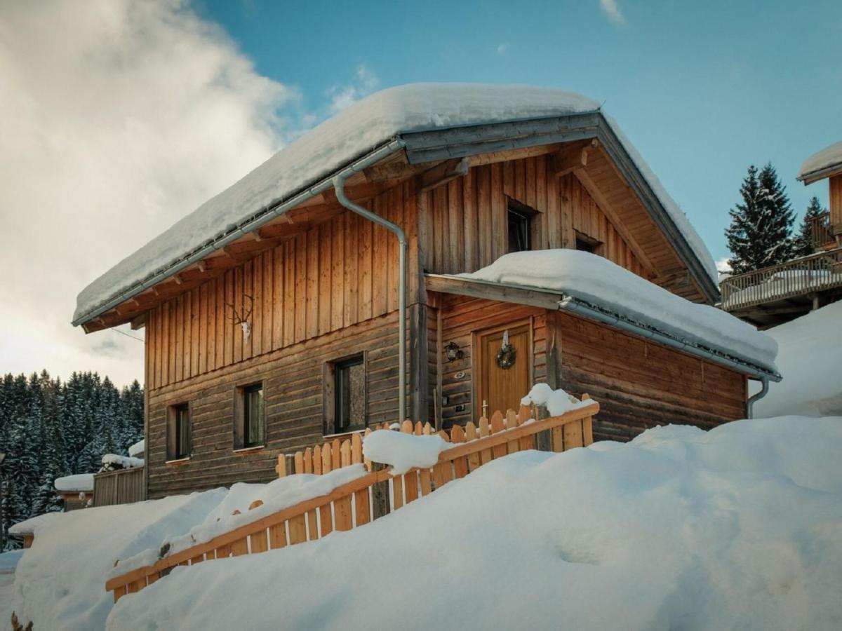 הוילה Chalet In Annaberg-Lungoetz With Shared Sauna מראה חיצוני תמונה